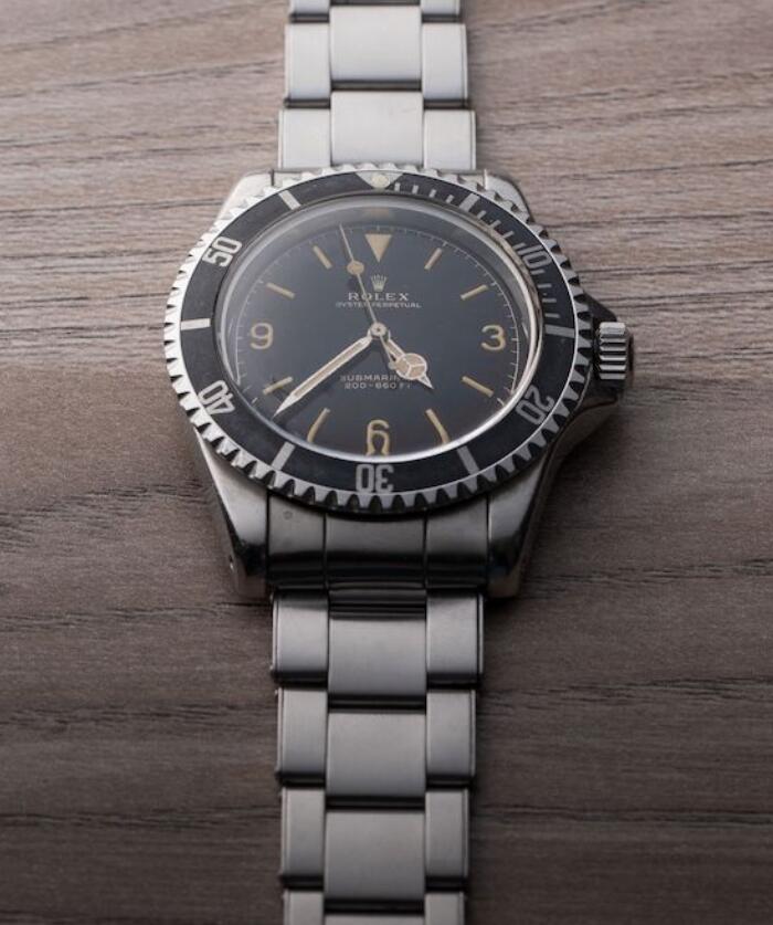 UK AAA Swiss Replica Rolex Submariner Reference 5513 “Meters First” Watches
