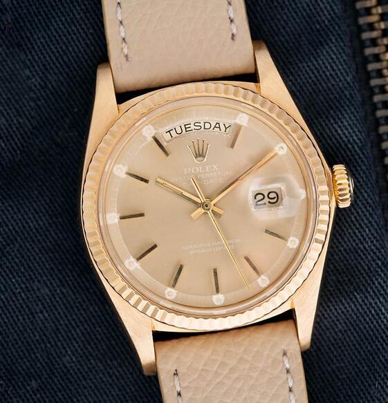 Why I Bought It: Vintage Best Rolex Day-Date Reference 1803 Replica Watches UK