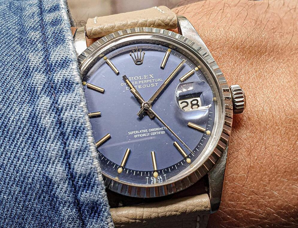 New Collectors Beware: Keep This In Mind Before Buying Vintage Swiss Made Replica Rolex Datejust Watches UK