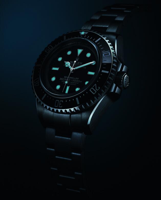Pressure Resistant To 11,000 Meters: Rolex Introduces The Brand New Oyster Perpetual Deepsea Challenge Replica Watches UK Wholesale Clad In Titanium
