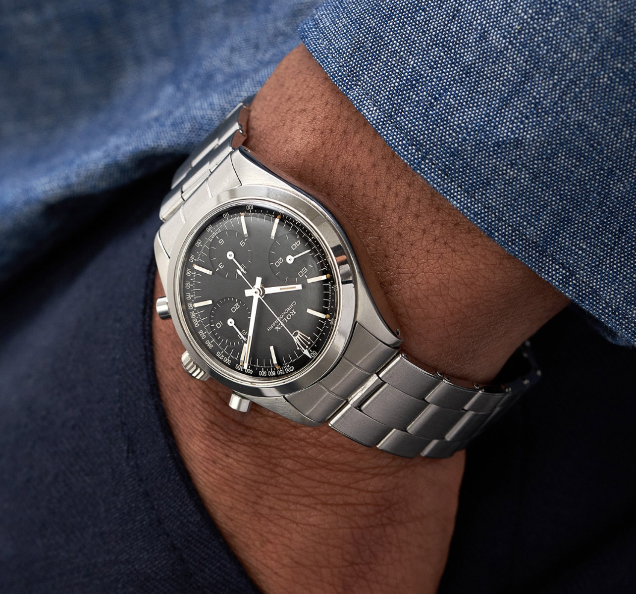 UK Swiss Fake Rolex Chronograph ref. 6238 “Pre-Daytona”
