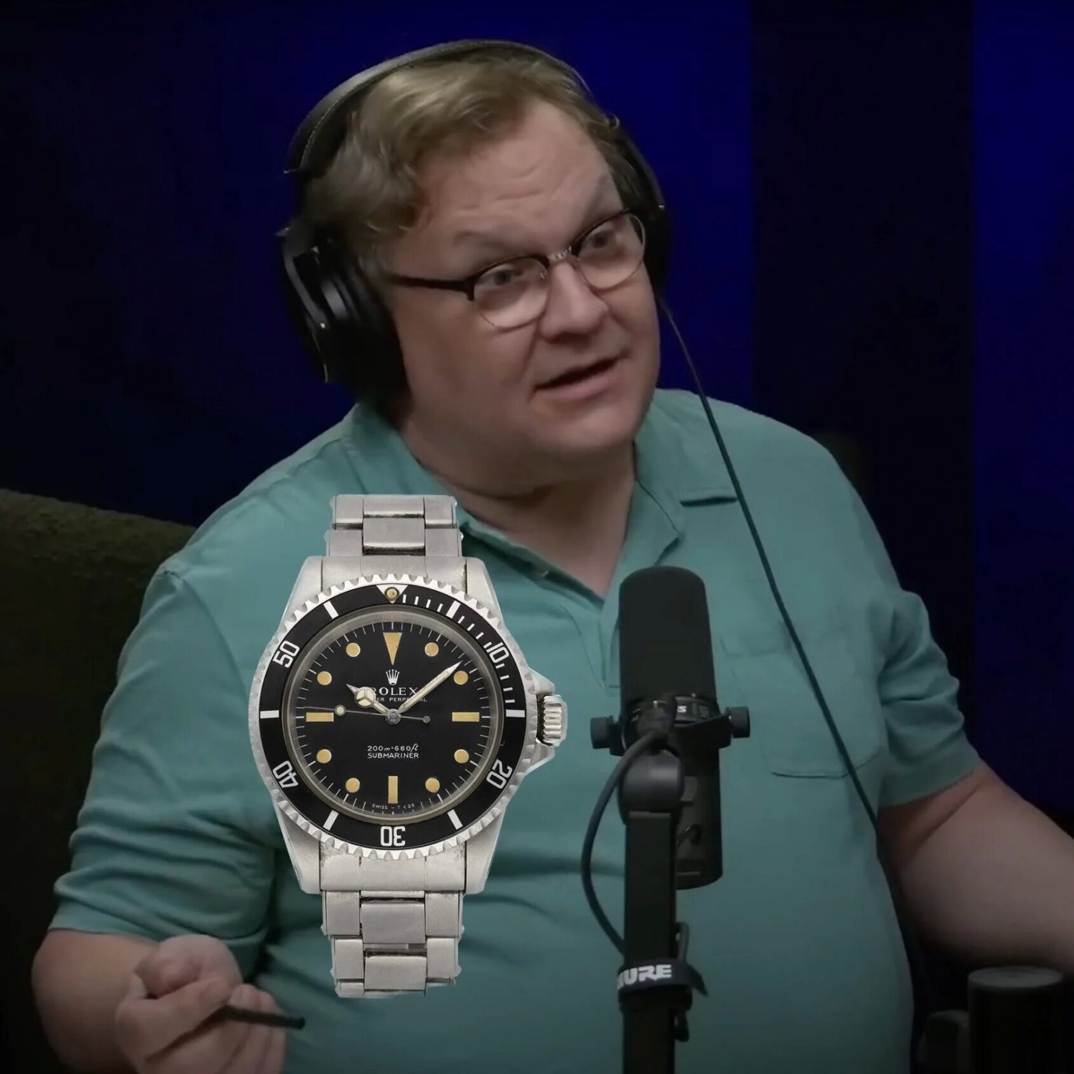 Andy Richter shares the painful story of how his uk Swiss fake Rolex, gifted to him by Conan O’Brien, was stolen