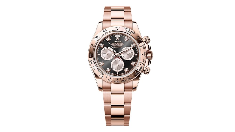 Michael Jordan Just Rocked His Everose-Gold 1:1 Replica Rolex Daytona UK at the NASCAR Ally 400