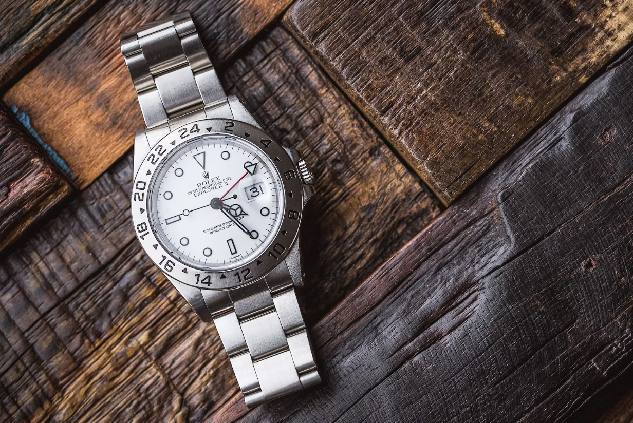 Best 1:1 Fake Rolex Explorer II 16570 (Polar)