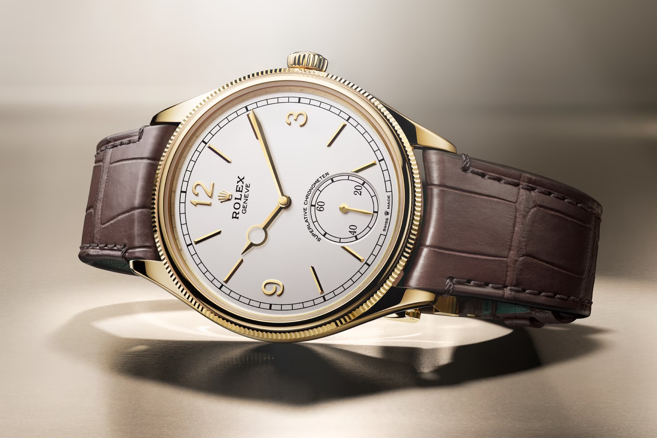 All new UK 1:1 replica Rolex 1908 men’s watch leans into timeless Rolex styling and we can’t get enough of it