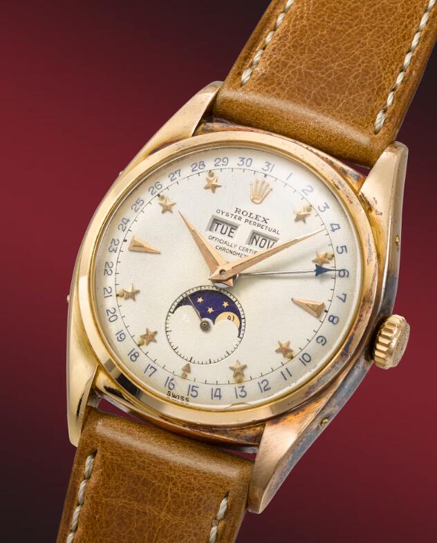 UK Swiss Made Replica Rolex 6062 ‘Stelline’