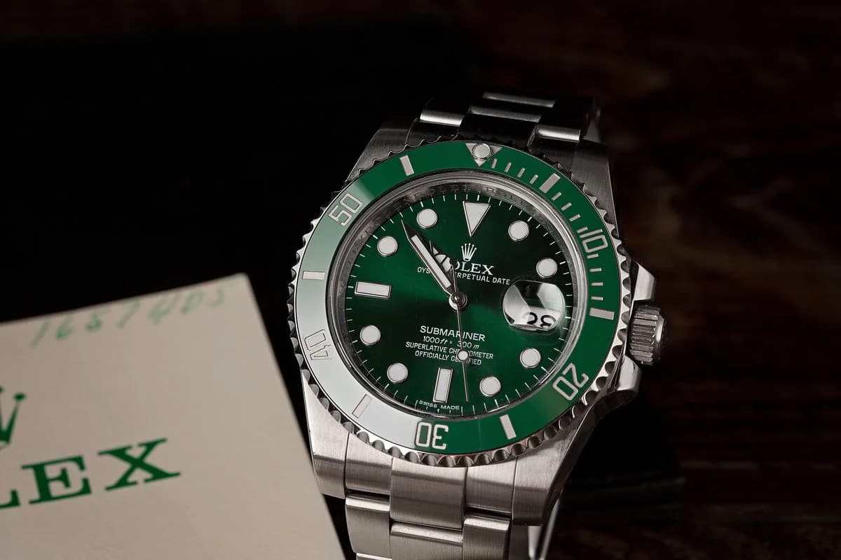 UK Swiss Made Fake Rolex Hulk For Sale