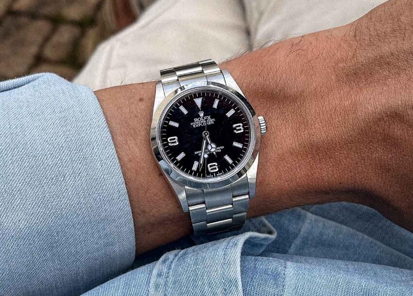 UK Cheap Rolex Explorer ref. 114270 Replica Watches Online
