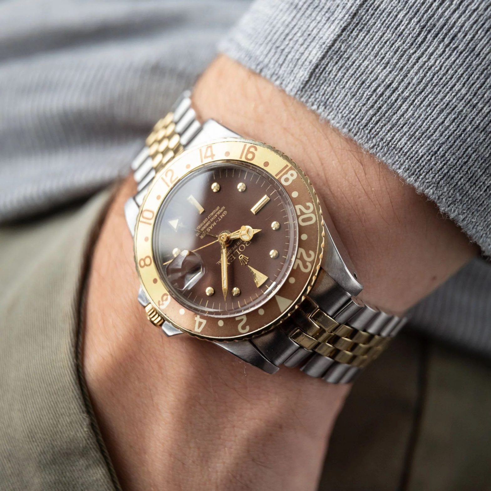 Dear Rolex, Bring Back The UK Cheap Replica Rolex GMT-Master Ref. 1675/3 “Root Beer”