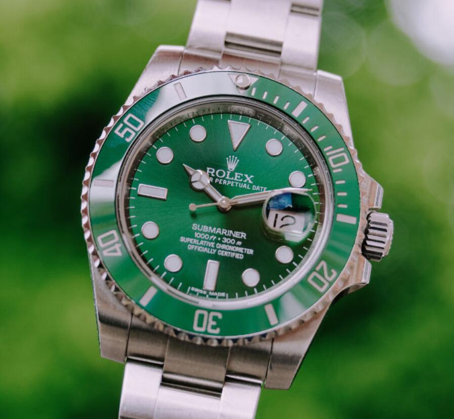 UK High Quality Rolex Submariner “Hulk” Replica Watches