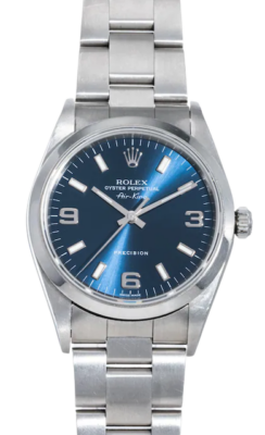 BEST PRE-OWNED UK LUXURY REPLICA ROLEX: ROLEX AIR KING WATCH