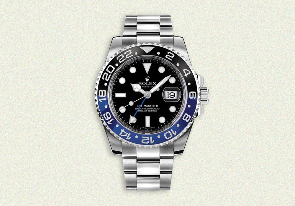 UK Best Quality Replica Rolex GMT-Master II 116710: The first with a ceramic bezel (2007)