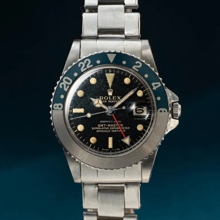 1963 Best Quality Replica Rolex GMT-Master 1675 Double Signed