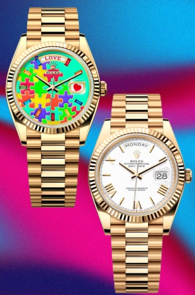 UK AAA Quality Rolex Day-Date Replica Watches For Sale