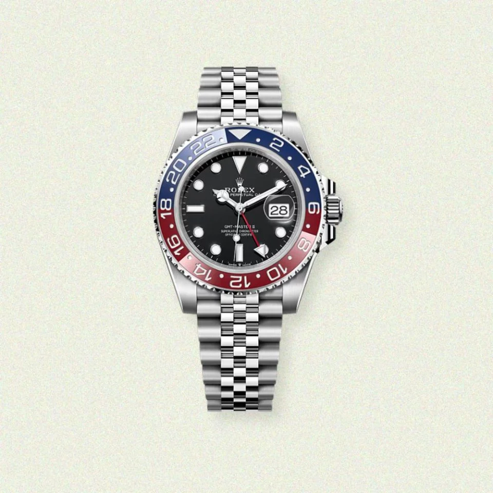 UK Swiss Movement Replica Rolex GMT Master II