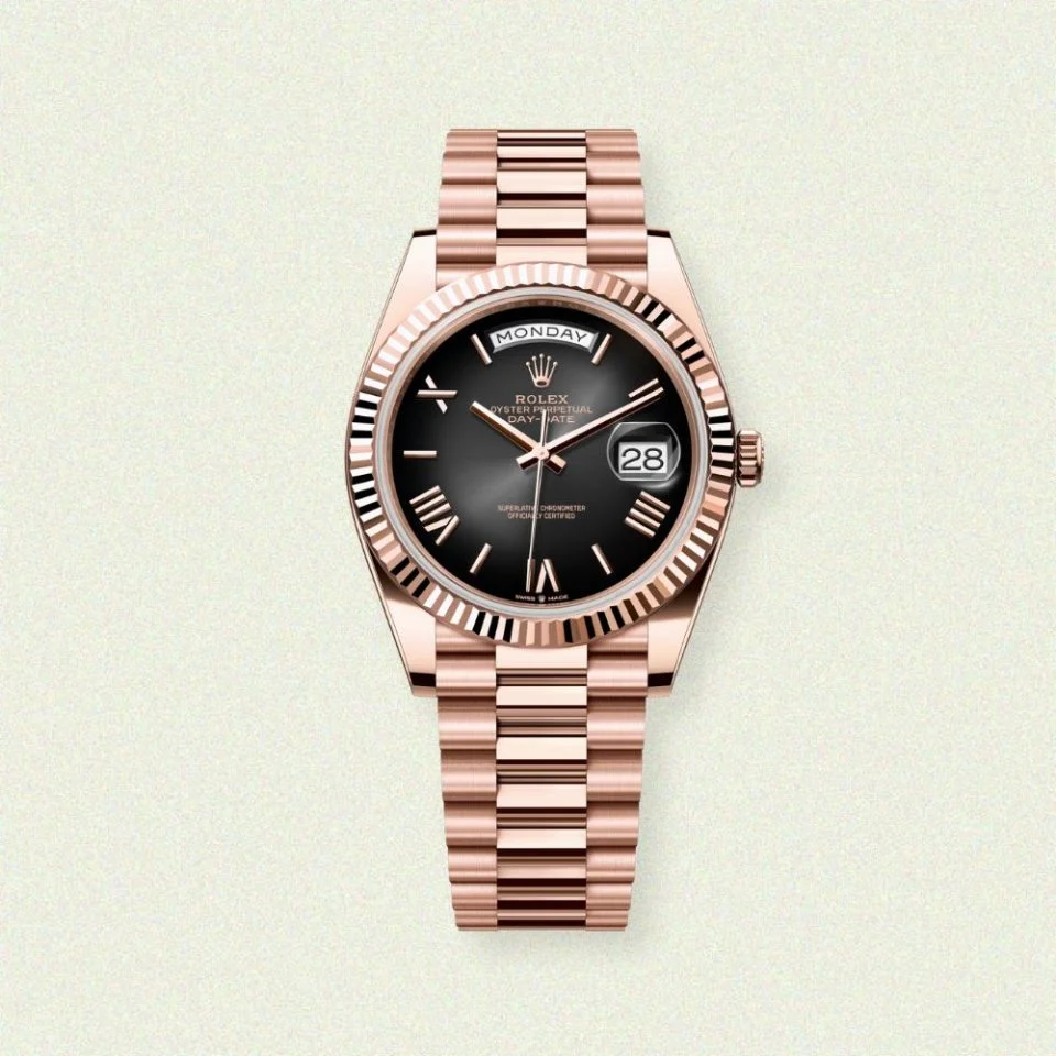 Two UK Luxury Replica Rolex Watches With Exquisite Design