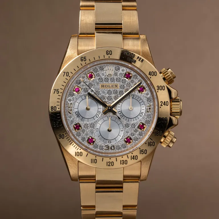 5 Gem-Set UK Swiss Made Replica Rolex Watches