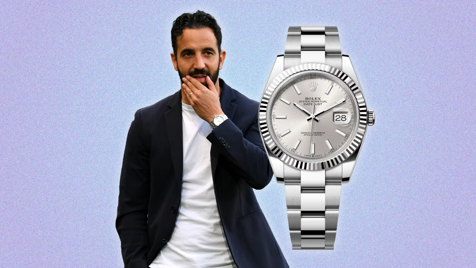 UK Best Rolex Watches Worn By Ruben Amorim
