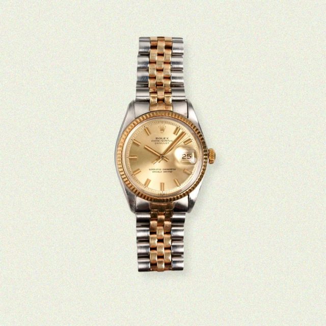 The UK Online Replica Rolex Datejust In Mixed Materials