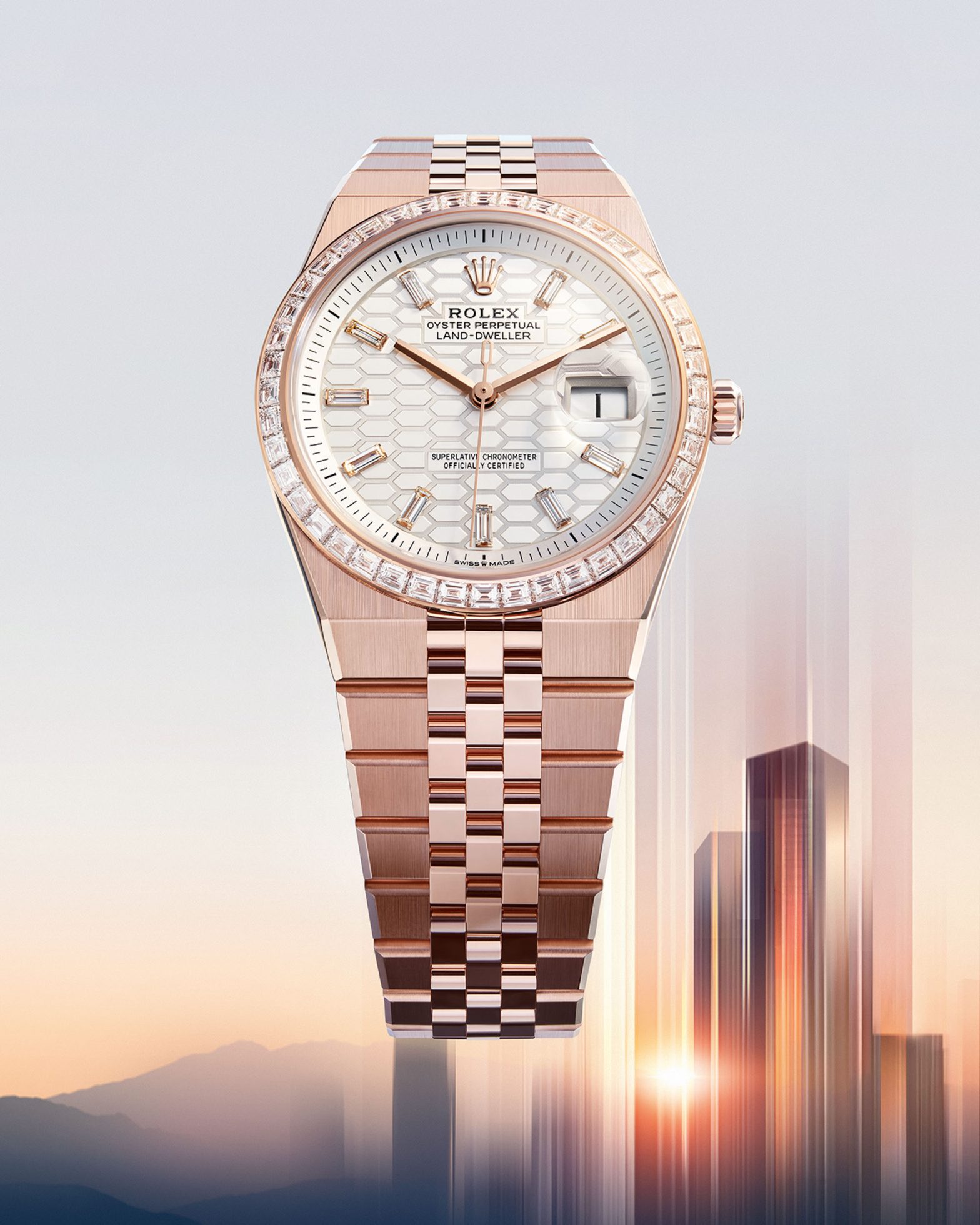UK Shop Replica Rolex Introduces The New Oyster Perpetual Land-Dweller