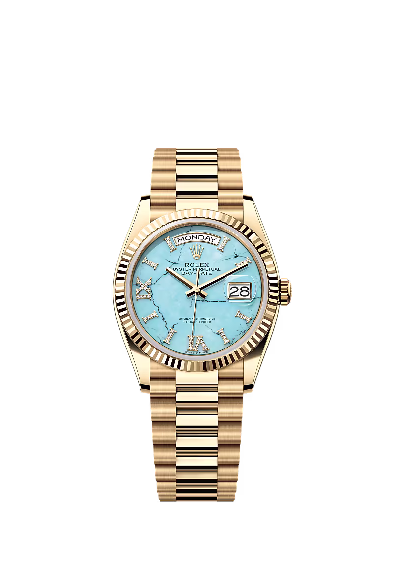 UK AAA Quality Replica Rolex Day-Date 36 Watches: The Pinnacle of Elegance in Yellow Gold
