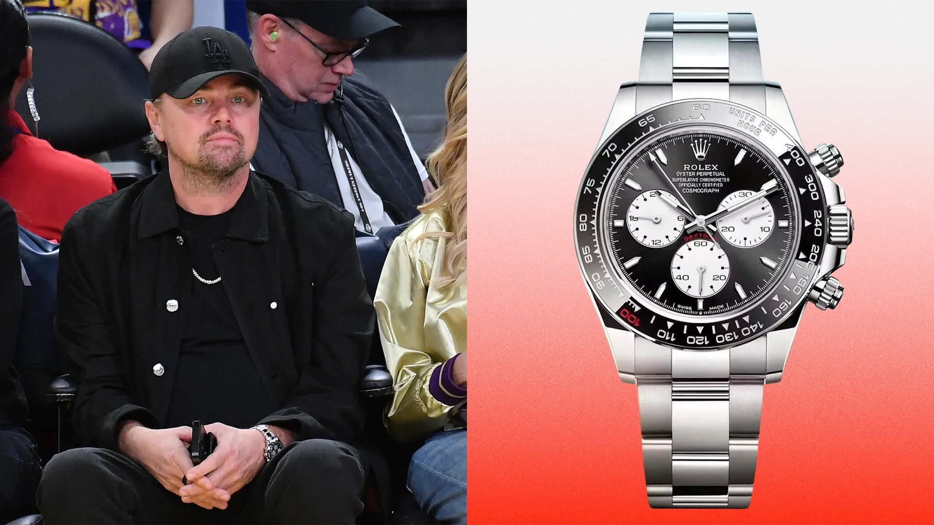 Leonardo DiCaprio Spotted Wearing Sought-After New Buy Rolex Replica Watches UK