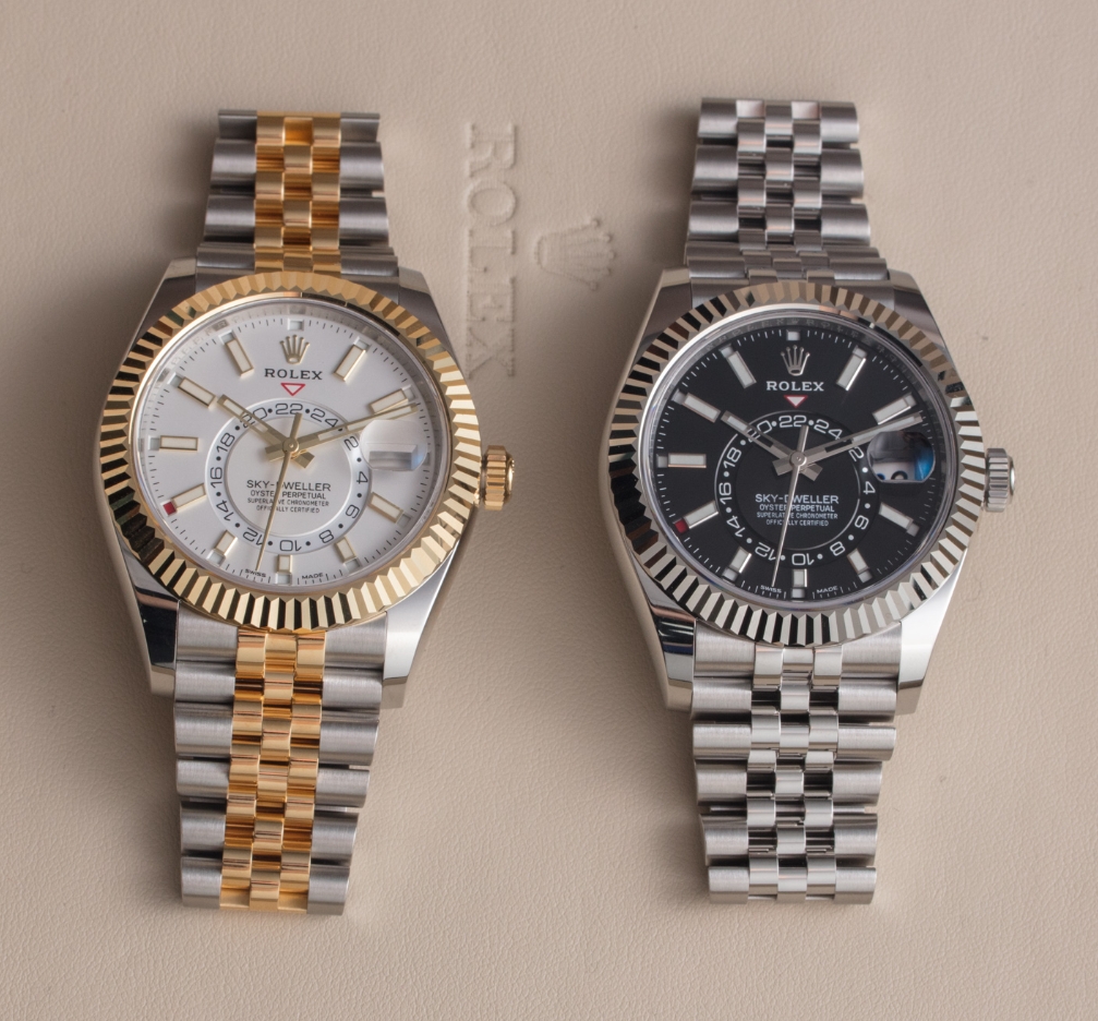 The Best-selling Replica Rolex Sky-Dweller Watches On Jubilee Bracelet